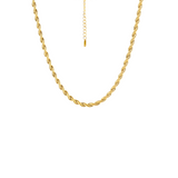 Sailor Twist Necklace | Gold