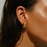 Petra earring | gold