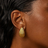 Cecilia Earrings | Gold