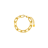 Harper bracelet | gold