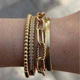 Harper bracelet | gold