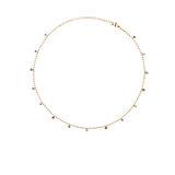 Maha necklace | gold