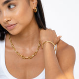 Harper necklace | gold