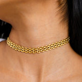 Ilona necklace | Gold