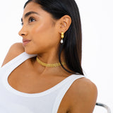 Ilona necklace | Gold