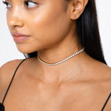Zara choker | gold