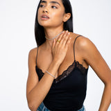 Zara choker | gold