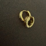 Macy hoop | gold