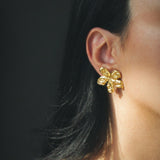 Zahara earring | gold