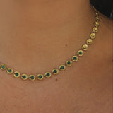 Asma necklace | gold