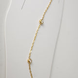 Lumi hand chain| gold