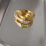 Trine Ring | Gold