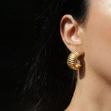 Petra earring | gold