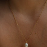 Lulu necklace | gold