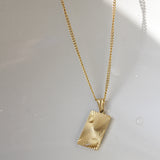 Sol necklace | gold
