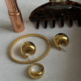 Dome Ring | Gold