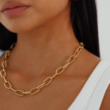 Harper necklace | gold