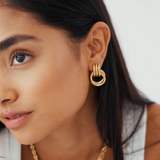Xanthi earring | gold