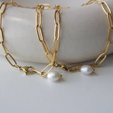 Sirena Anklet | Gold