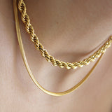 Slinky Essential Chain | Gold