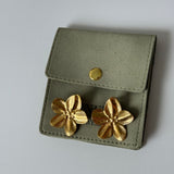 Flora Earrings | Gold
