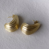 Cecilia Earrings | Gold