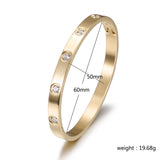 Amora Bangle | Gold