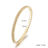 Dream Bangle | Gold