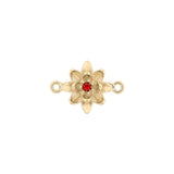 Flora necklace | gold