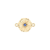 Flora necklace | gold