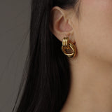 Xanthi earring | gold