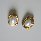 Vanilla Earrings | Gold