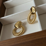 Olympia Earrings | Gold