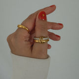 Trine Ring | Gold