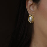 Vanilla Earrings | Gold