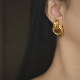 Xanthi earring | gold