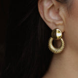 Olympia Earrings | Gold