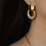 Olympia Earrings | Gold
