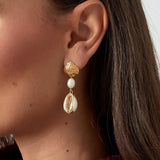Kai Earrings | Gold