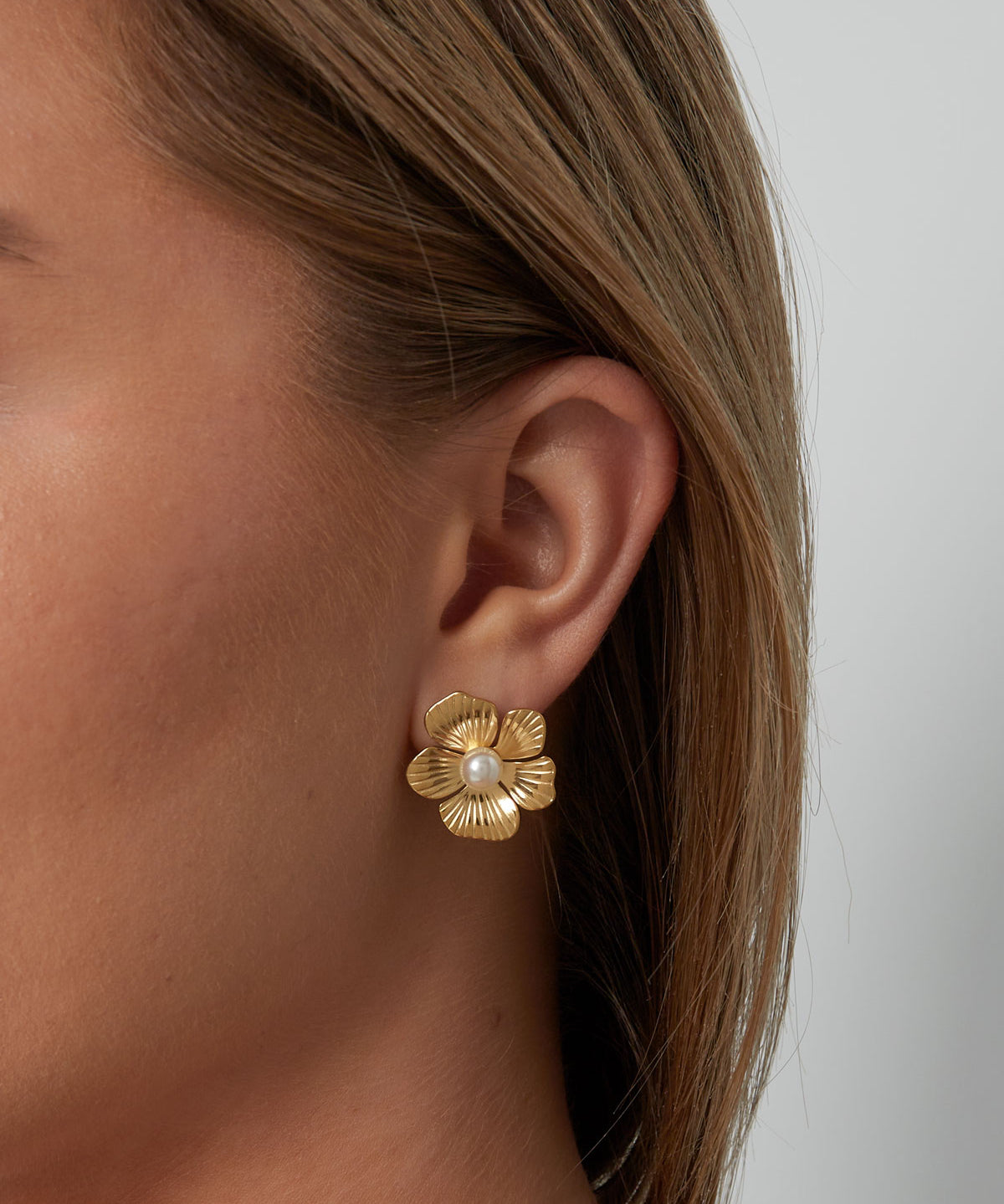 Ayana Earring | Gold