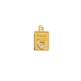 Passport charm