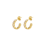Zeina Earrings | Gold
