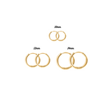 Everyday Huggies set of 3 | Gold