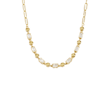 Luz necklace | Gold