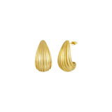 Cecilia Earrings | Gold