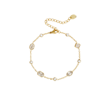 Yara bracelet | Gold