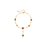 Rumi anklet | Gold