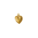 Gold heart | medium