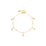 Noor anklet | Gold