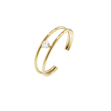 Seren bangle | Gold